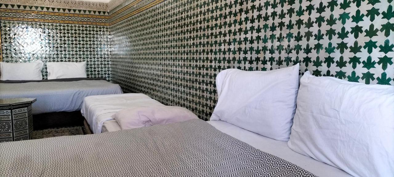Suite In A Xviiie Palace Фес Екстериор снимка