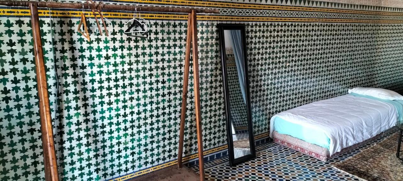 Suite In A Xviiie Palace Фес Екстериор снимка