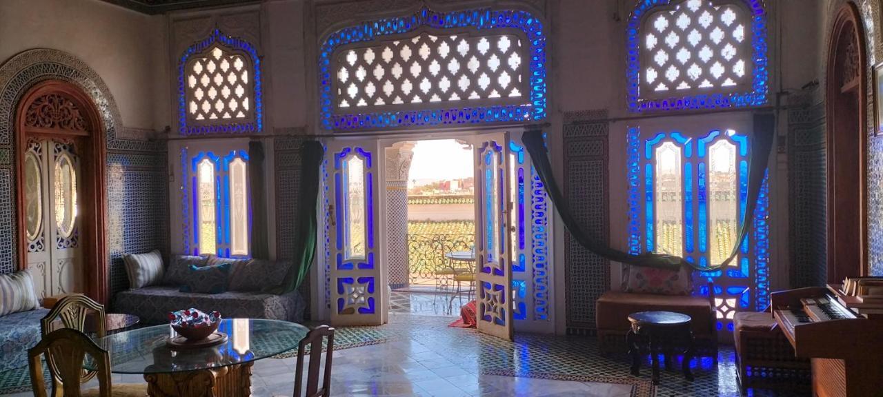 Suite In A Xviiie Palace Фес Екстериор снимка
