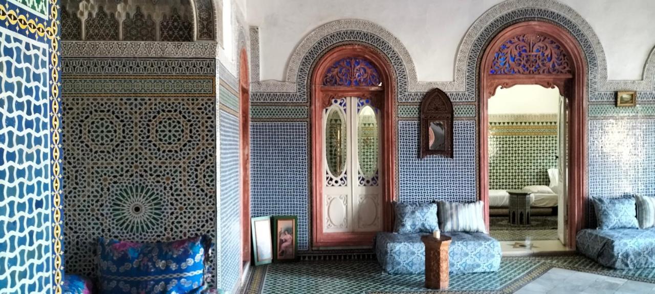 Suite In A Xviiie Palace Фес Екстериор снимка