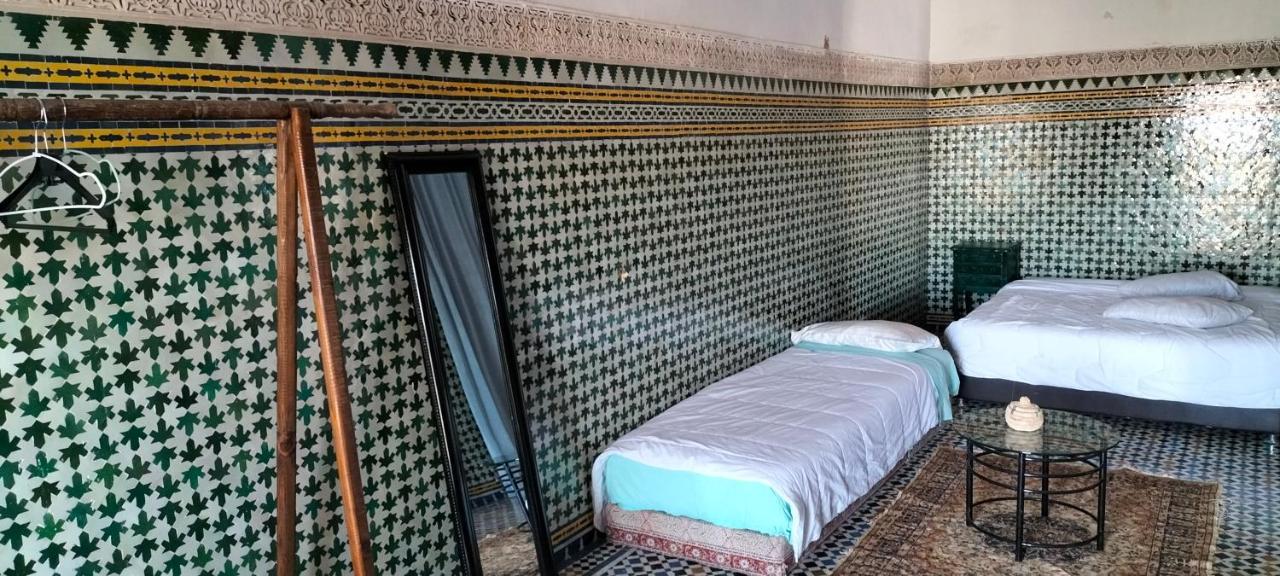 Suite In A Xviiie Palace Фес Екстериор снимка