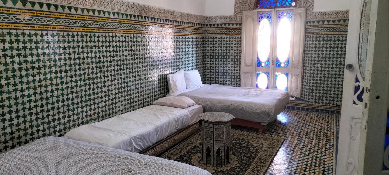 Suite In A Xviiie Palace Фес Екстериор снимка