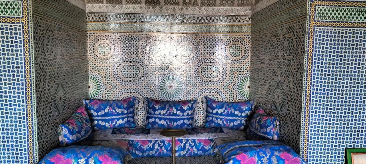 Suite In A Xviiie Palace Фес Екстериор снимка