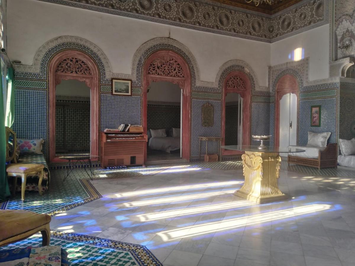 Suite In A Xviiie Palace Фес Екстериор снимка